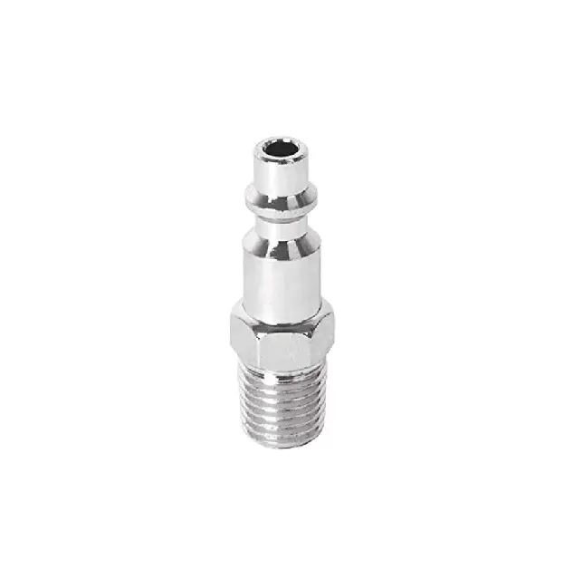 Conector rápido, tipo M, cuerda 1/4 NPT, macho