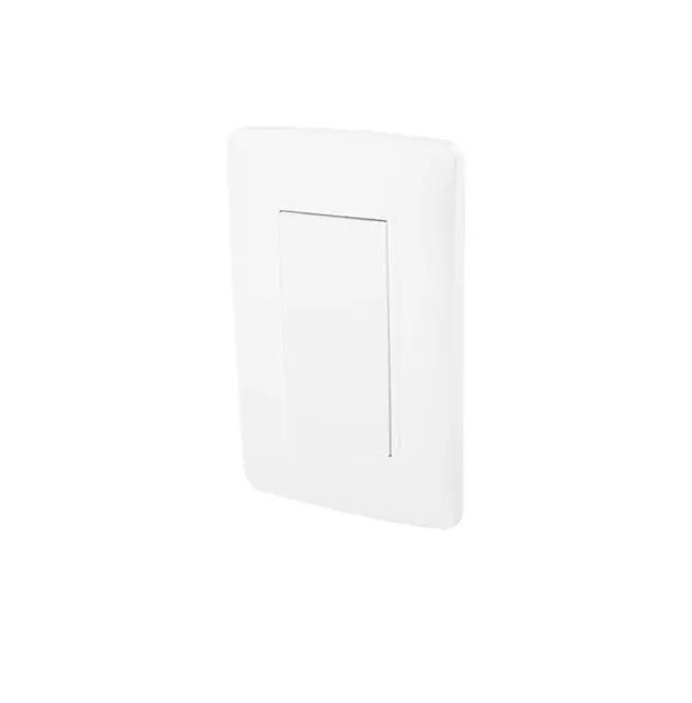 Placa Toscana apagador sencillo