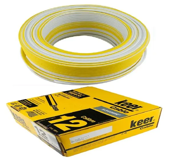 Cable THW cal 12 blanco precio x metro