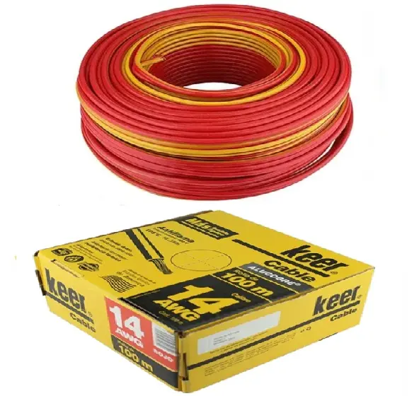 Cable THW cal 14 rojo precio x metro