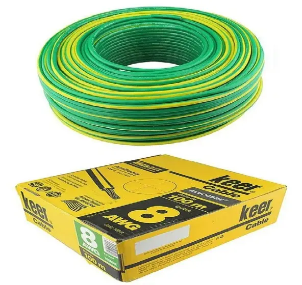 Cable THW cal 8 verde precio x metro