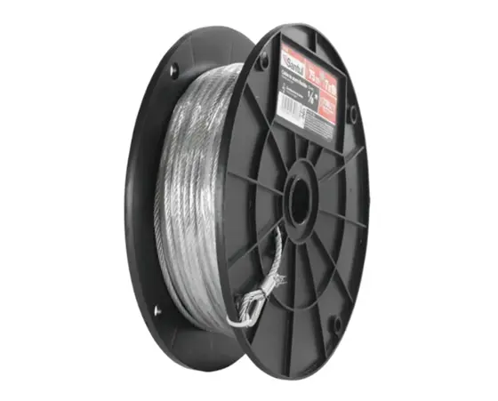 Cable acero flexible 7x19 hilos 1/8" precio x metro