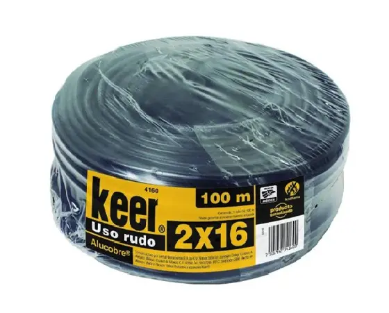 Cable de uso rudo 2x16 precio x metro