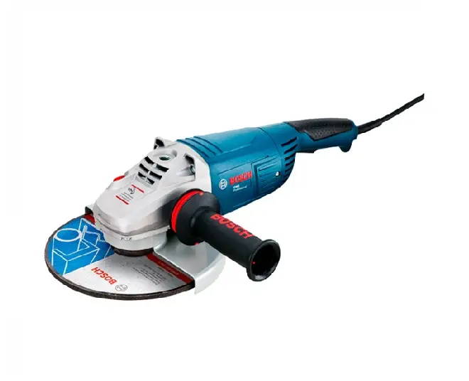 ESMERILADORA ANGULAR 9" 2200 W 8500 RPM M14 INTERRUPTOR TRI-CONTROL (GWS 2200-230)