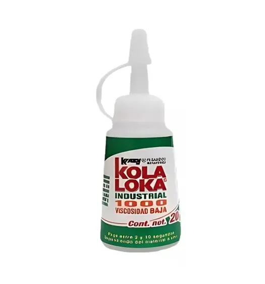 ADHESIVO INSTANTANEO USO INDUSTRIAL 20 GR (0.70 OZ)