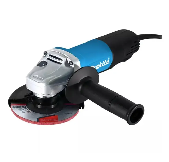 MINI ESMERILADORA ANGULAR 4.1/2" 840 W 10000 RPM M14 INTERRUPTOR DE PALETA