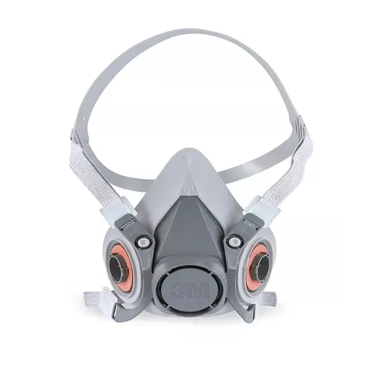 RESPIRADOR PARA MEDIA CARA MEDIANO P/2 FILTROS