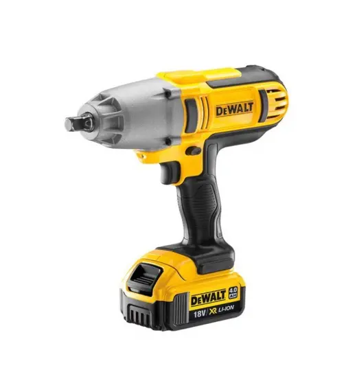 PISTOLA DE IMPACTO INALAMBRICA 1/2" 20V VVR 0-1500RPM 2300GPM 400LB/FT CON 2 BATERIAS/CARGADOR+BOLSA