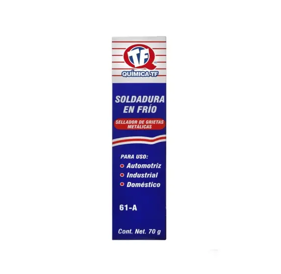 SOLDADURA EN FRIO TUBO 70 GR