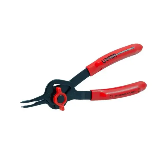 PINZA PARA ANILLOS DE RETENCION ANGULO 45º PUNTA 0.070" (GRANDE)