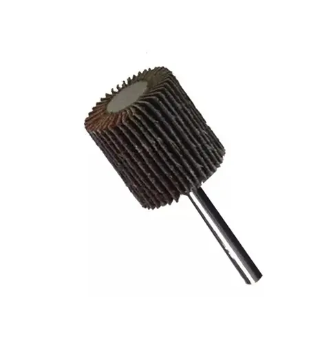 RUEDA FLAP 1"X1"X1/4" G40 C/VASTAGO (CHIP-CUT)
