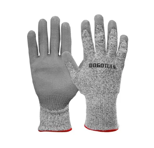 GUANTE ANTICORTE CUBIERTOCON POLIURETANO