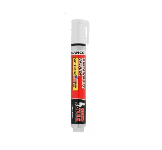 MARCADOR DE VALVULA BLANCO DOGOTULS