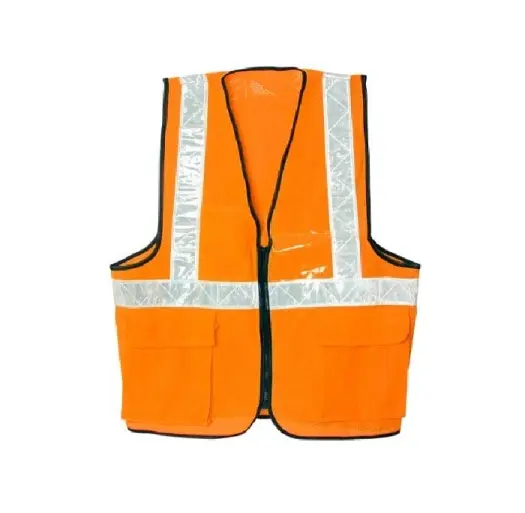 CHALECO MICROPRISMA NARANJA G
