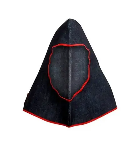 CAPUCHA PARA SOLDADOR DE MEZCLILLA