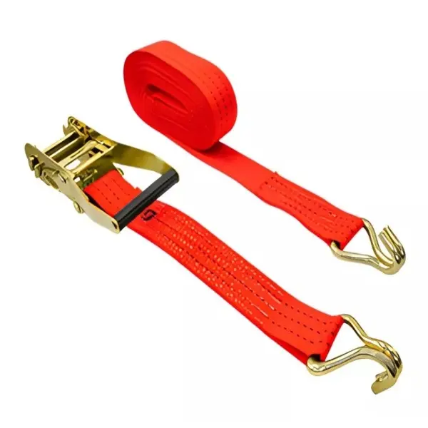 SUJETACARGA 2X27´GANCHO TIPO J 1.5T ROJO