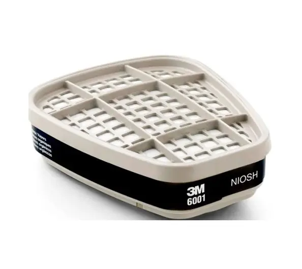 CARTUCHO P/RESPIRADOR P/VAPORES ORGANICOS (2 PZAS)