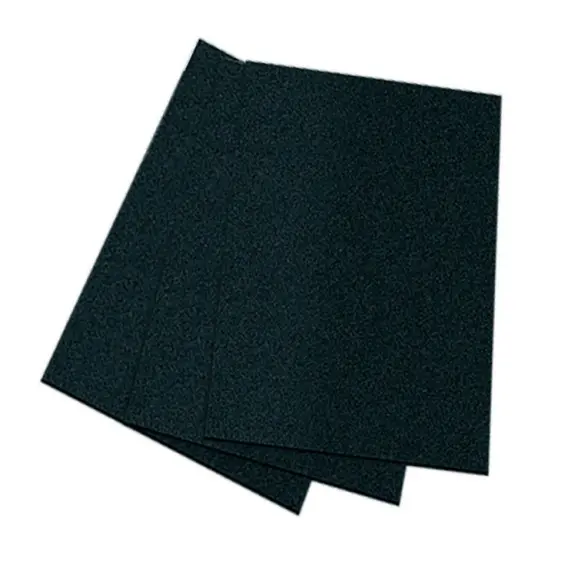 LIJA DE ESMERIL 9"X11" GRUESO PARA DESBASTE-REMOCION DE OXIDO (J-73 ALO) 