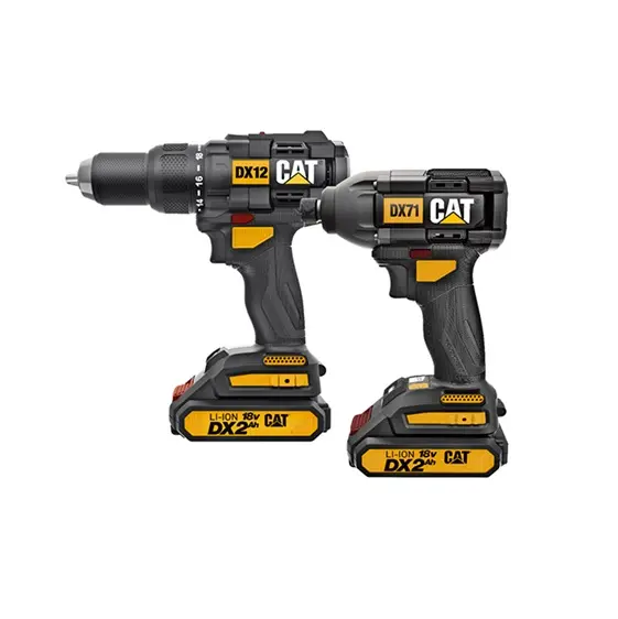 KIT DX12 18V 65NM +DXB2 2AH 18ROTOMARTILLO 18V + BAT2AH 18V
