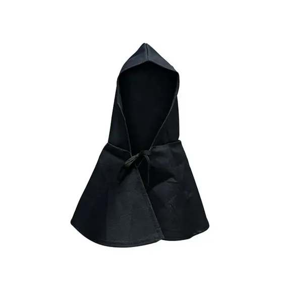 CAPUCHA DE MEZCLILLA CON CORDON