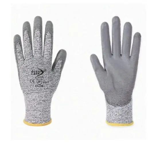 GUANTE POLIE C/FIBRA DE VIDRIO 8