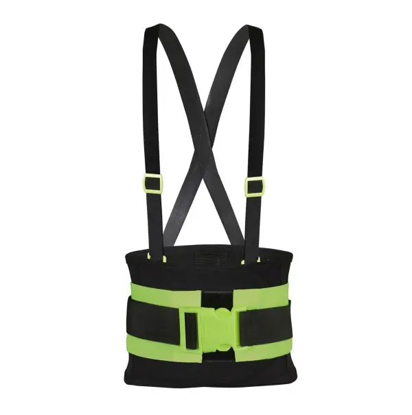 FAJA DE PROTECCION LUMBAR CON MALLA GRANDE