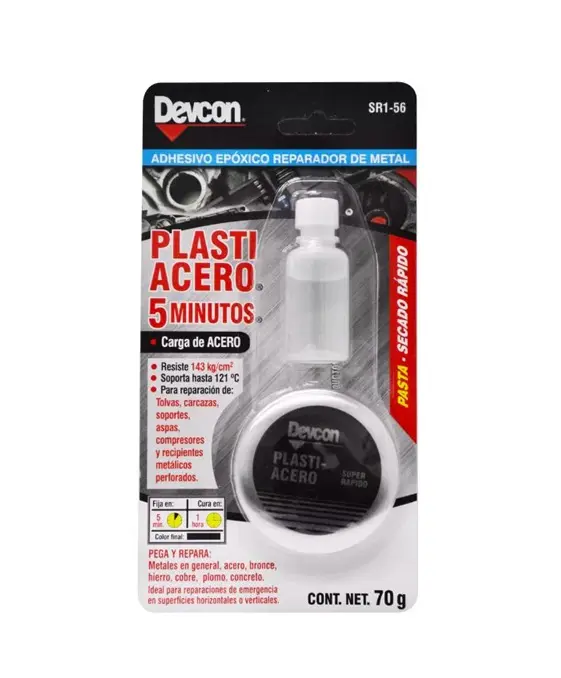 PLASTIACERO PASTA LATA 70 GR (02.46 OZ) RAPIDO