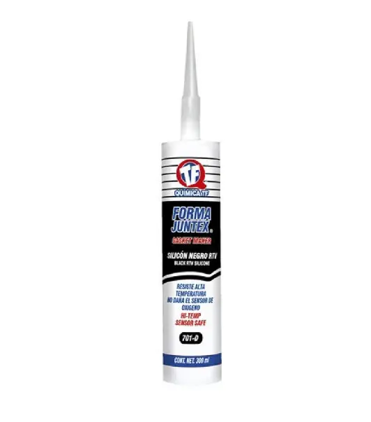 SILICON AUTOMOTRIZ RTV ALTA TEMPERATURA NEGRO 300ML