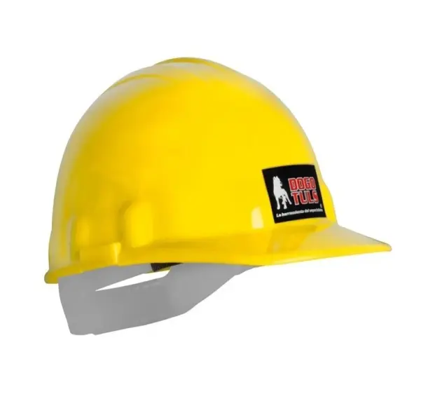 CASCO CACHUCHA MATRACA AMARILLO