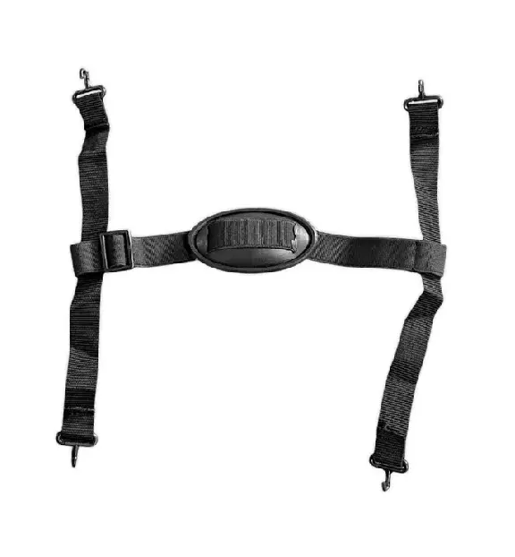 BARBIQUEJO 4 PTOS GANCHO Y MENTONERA PVC