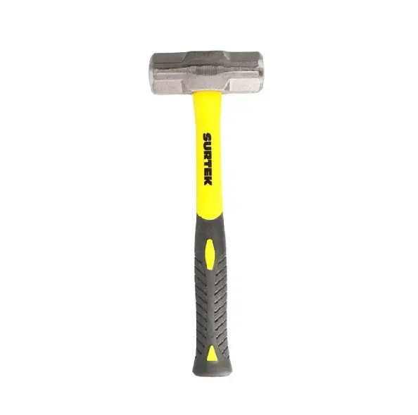 MARRO OCTAGONAL 4LB MANGO 12" DE FIBRA DE VIDRIO