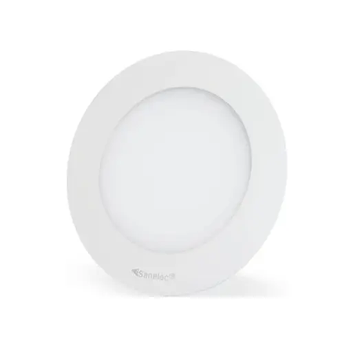 Lámpara circular 3W 3 leds luz luz cálida
