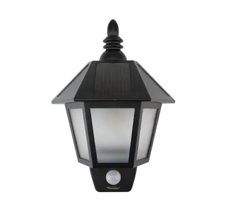 Farol solar de pared