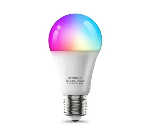 Lámpara inteligente 9W conexión WIFI