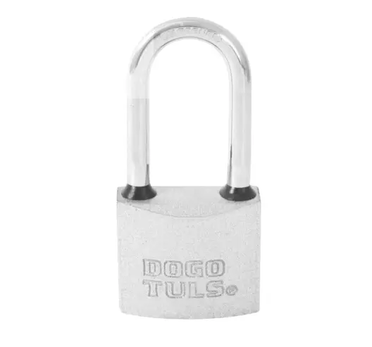 CANDADO DE HIERRO 50MM GANCHO LARGO 