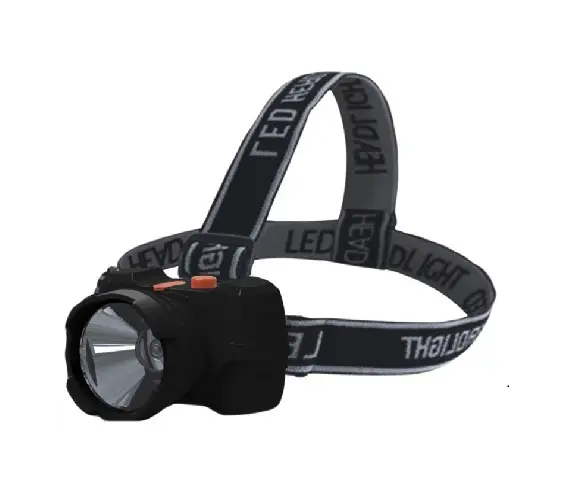 LINTERNA PARA CABEZA RECARGABLE DE LED 1 W LUZ DE DIA 6500 K 80 LM DE ABS (TESTA)