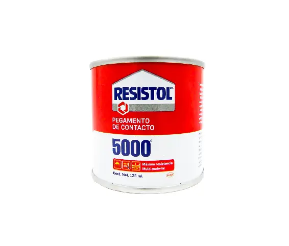 Pegamento De Contacto 135 Ml (4.56 Oz) Base Solvente Color Amarillo (5000)