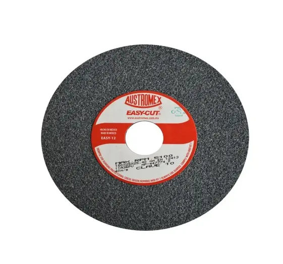 PIEDRA ABRASIVA T-1 6"X1"X1" G36 GRIS BURDO USO GRAL-METAL-ESMERILAR-AFILAR-H.FORJ (EASY-CUT)
