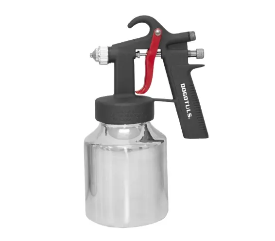 PISTOLA BAJA PRESION 1000 ML, 50 PSI, 1.3 MM