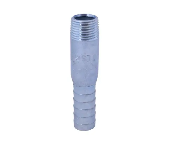 ADAPTADOR ACERO 1/2" NPT GALV MANGUERA