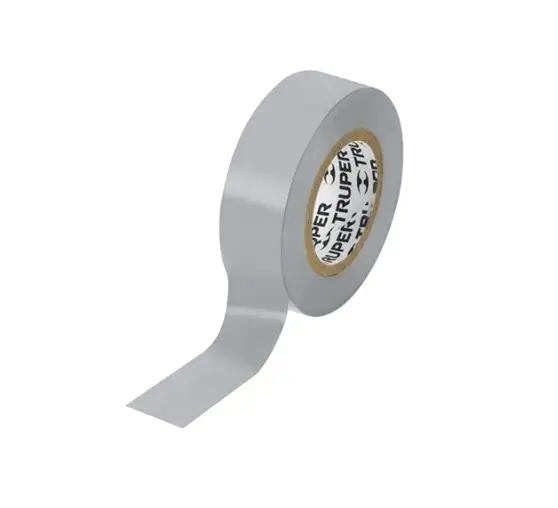 CINTA DE AISLAR # 22, 9 M, GRIS