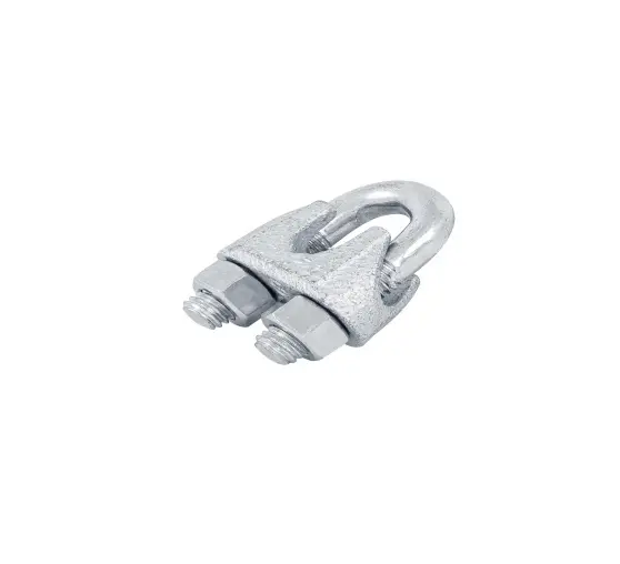 (PERRO) DE HIERRO PARA CABLE DE 1/8'
