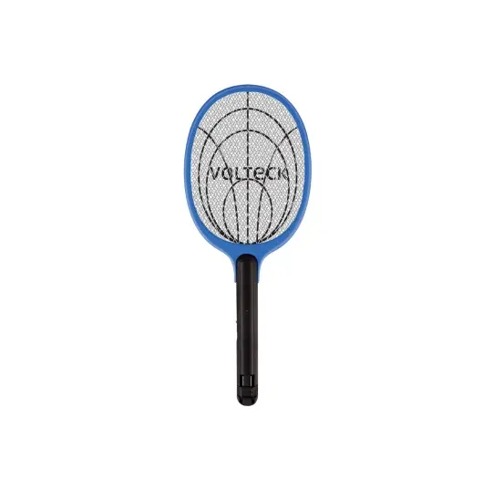 RAQUETA EXTERMINADORA DE INSECTOS, RECARGABLE, VOLTECK