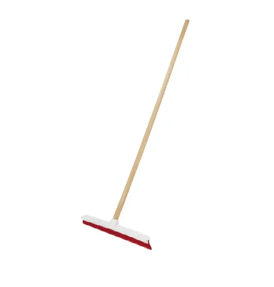 JALADOR DE PLASTICO 40 CM C/BASTON DE MADERA JALI-40