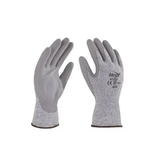 GUANTE ANTICORTE DE POLIETILENO CON PALMA DE POLIURETANO