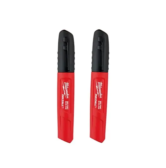 MARCADOR DE PUNTO MEDIO NEGRO INKZALL (2PZAS)