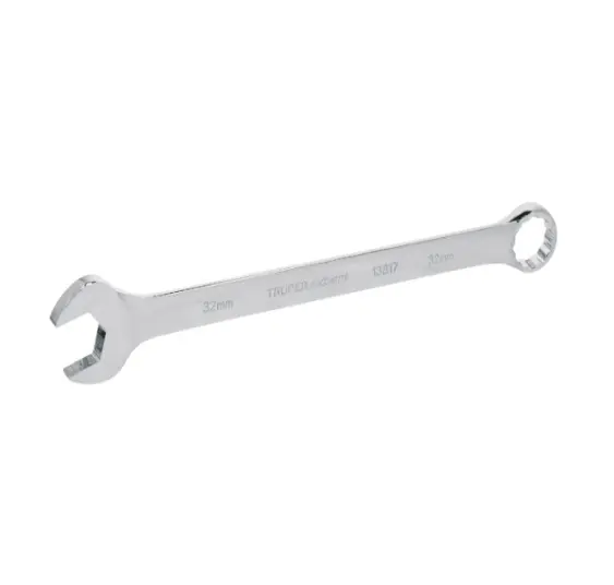 LLAVE COMBINADA EXTRALARGA MILIMETRICA 32 X 429 MM