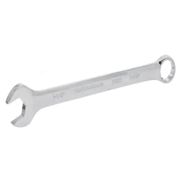 LLAVE COMBINADA EXTRALARGA STANDARD, 1-1/16''