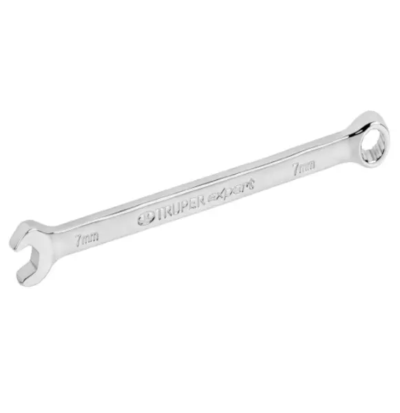 LLAVE COMBINADA EXTRALARGA MILIMETRICA, 7 MM