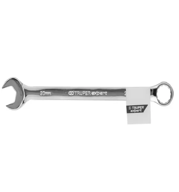 LLAVE COMBINADA EXTRALARGA MILIMETRICA, 20 MM